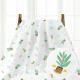 Multifunctional Newborn Baby Swaddle , Cotton Gauze Blanket All Natural