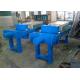 Blue Plate And Frame Filter Press Equipment , Frame And Plate Filter Press