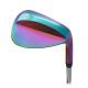 Custom Colorful Rainbow CNC Milled Golf Wedge Club Racing, Gift 35.5 Inch