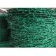 High Tensile PVC Coated Concertina Barbed Wire Use For Security Fencing