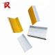 PVC 10 X 5 X 2.5cm Flexible Delineator Post Traffic Delineator Posts Payment Marker