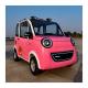 Cheap Price 4 Wheel Electric Mini Car Made in China / Chinese 2 Seat SUV Sport EV Car Electric Car Adults Vehicle