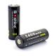 Soshine 3.7V Li-ion 18500 1400mAh Rechargeable battery with PCB, protected battery wholesale for flashlights