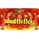 Wealth Boy Fish Game Board For 2 / 3 / 4 / 6 / 8 / 10 Player Fish Table
