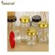 50ml Empty Glass Honey Jar Honey Pot Storage Glass Honey Bottles