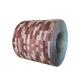 Brick Pattern Steel Coil PPGI Color Coated For Prefab House And Fencing