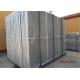 Hot dipped galvanized 6'x12' construction chain link fence panels tubing 48mm  1⅞(48mm) x 16 ga diameter and mesh 60mm