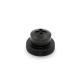 MR-C03720WNK Black Button Type M12 Pinhole Lens