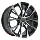 A356.2 Replica BMW Replacement Rims Two Tone OEM 20 Inch 5x120 Staggered Wheels