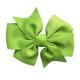 Boutique Hair Bow Ribbon Various Color Customized Size Eco Friendly
