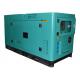 Water Cooled 125Kva 100Kw Power Silent Generator Set Malaysia With FPT Engine