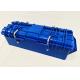 Blue Roll Packaging Box Plastic Crate For Solid Rotary Die Cutting Cylinder Roll