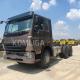 Sinotruk HOWO 6X4 375HP Sleeper Cab Tractor Truck with 40-60 Tons Loading Capacity
