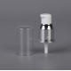 Non Leak 20/410 Treatment Cream Pump Uv Silver Powder 20mm Lotion Pump For Bottle