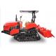 Multipurpose 50HP Crawler Farm Tractor With Various Of Implement Light Weight