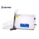 Degas Digital Heated Ultrasonic Cleaning Bath Power Adjustable 30L 600W Stainless Steel Tank