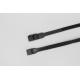 DM-9*260mm Black Nylon Material strong double loop lock zip ties