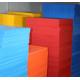 Red 2mm 3mm 4mm Corrugated Plastic Sheet Recyclable Strong Rigid