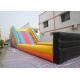 Huge Outdoor Inflatable Toys Zorb Ball Track , Commercial Inflatable Zorb Ramp