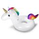 New Inflatable Unicorn Swimming ring Pool Float Swan