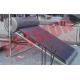 CE Approved Vacuum Tube Solar Water Heater Open Loop with Assistant Tank