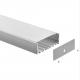 Large Aluminium Light Channel Suspended Decorative Profiles For LED Tape