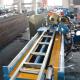 Hydraulic Power 4kw Galvanized Steel Octagon Pipe Custom Roll Forming Machine