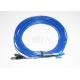 Low Insertion Loss Value Optical Fiber Patch Cord FC - LC Duplex For Local Area