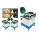 Paper Polyester Motor Coil Winding Machine  / DC Motor Forming and Cutting Machine