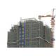 Civilian Construction Q345B Steel Plate VFD Building Site Hoist