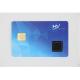 Fingerprint rFID and nFC blocking card 3mm for Financial security