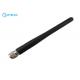 GSM SMA Fixing Straight External Whip Helical Rubber Duck Antenna For Signal Transmit