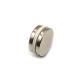 Strong N52 Round Permanent Disc Neodymium Magnet Bright Silver