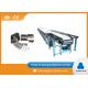 Small Cleated Belt Chain Conveyor Stainless Steel Plate Chain Conveyor