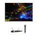 Stable Transmission And Quality UHF Wireless Microphone For Stage