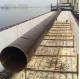 Longitudinal Seam Welded API Line Pipe DIN 10037 For Gas Oil Natural Gas