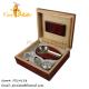 Wood Humidor, Wood Ash Tray and Cigar Cutter Included , Wholesale Factory Price