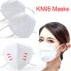 95% Filtration KN95 medical Masks Valved Face Mask Protection Face Breathable Anti Dust Sanitary Disposable Mask