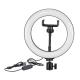 5V 20cm 8 Inch Selfie Ring Light With Tripod Stand