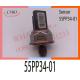 55PP34-01 High quality Fuel Pressure Sensor 9670076780 For Peugeot 206 PLUS 1.4 D 208 1.2 1.4 HDI 1.6 GTI 1.6 HDI
