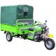 Open Body 3 Wheel Cargo Tricycle Motorized Driving Type Standard Size
