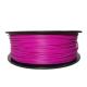 1.75mm 3D Printer Filament  1kg Spool Plastic ABS PLA Filament Purple , Green Color