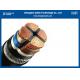 4 Core Underground 70mm 95mm 120mm Armoured Power Cable ISO 9001 Multi Color