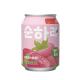 238ml 0 Sugar 0 Fat Strawberry Juice With Pulp Bottling OEM Juice Drink Filling