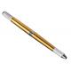 Lushcolor Three Uses pen Stainless Steel Manual Tattoo Pen For Eyebrow With Non-Skid Grip