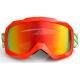 Spherical Design Ski Goggles Anti Slip Strap High Toughness Frame UV Protection