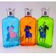 Wholesale Fancy Color Glass Perfume Bottle With plastic Cap Glass Refill Empty Perfume Atomizer Spray hot sell