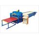 Waterproof Metal Roof Forming Machine With Automatic Hydyaulic Cutting Machine