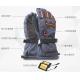 battery warm winter gloves ,rechargeable battery winter gloves , outdoor gloves ,waterproof gloves