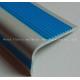 Double color Stair nosing,plastic PVC-AL extrusion parts.size and color can be customi